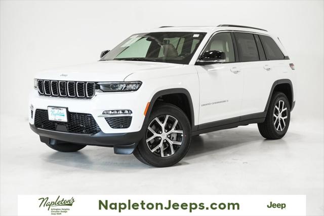 2025 Jeep Grand Cherokee GRAND CHEROKEE LIMITED 4X4