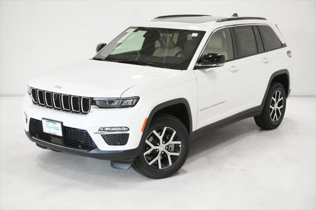 2025 Jeep Grand Cherokee GRAND CHEROKEE LIMITED 4X4