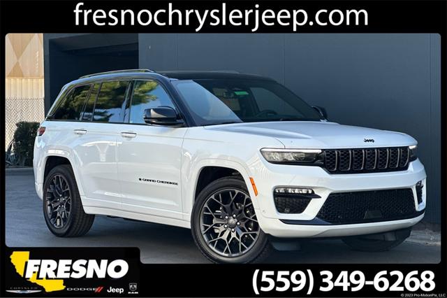 2025 Jeep Grand Cherokee GRAND CHEROKEE SUMMIT RESERVE 4X4