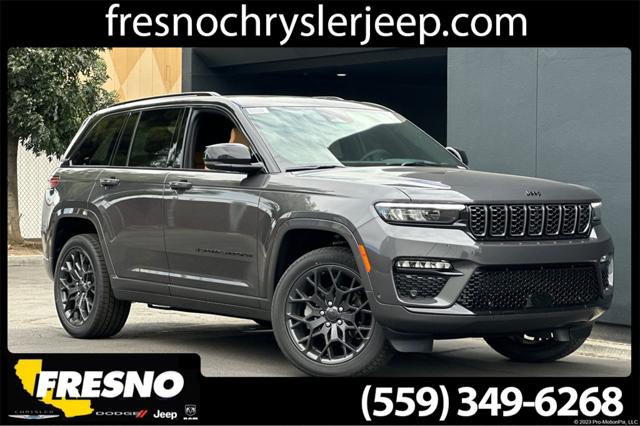 2025 Jeep Grand Cherokee GRAND CHEROKEE SUMMIT RESERVE 4X4