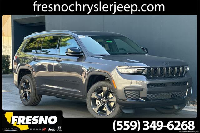 2025 Jeep Grand Cherokee GRAND CHEROKEE L ALTITUDE 4X2