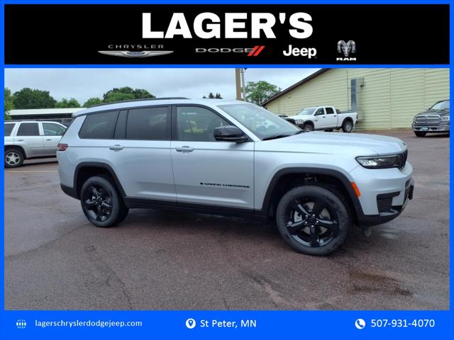 2025 Jeep Grand Cherokee GRAND CHEROKEE L ALTITUDE 4X4