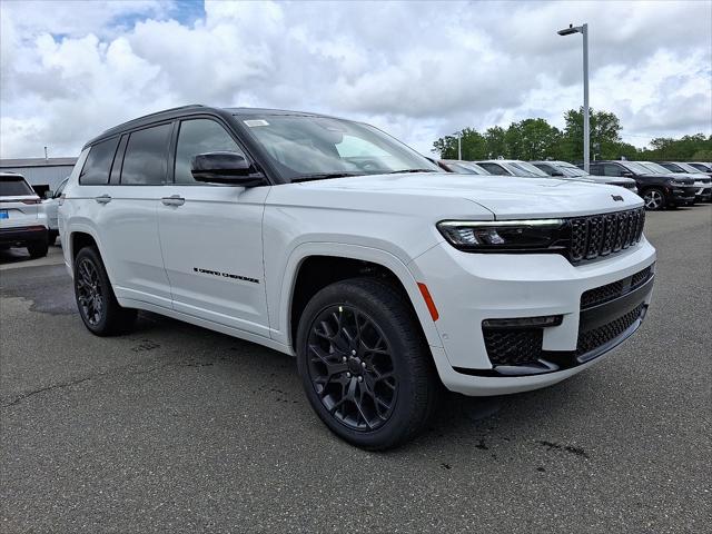 2025 Jeep Grand Cherokee GRAND CHEROKEE L SUMMIT RESERVE 4X4