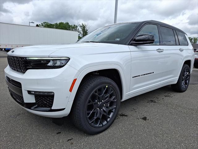 2025 Jeep Grand Cherokee GRAND CHEROKEE L SUMMIT RESERVE 4X4
