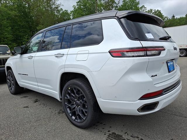 2025 Jeep Grand Cherokee GRAND CHEROKEE L SUMMIT RESERVE 4X4