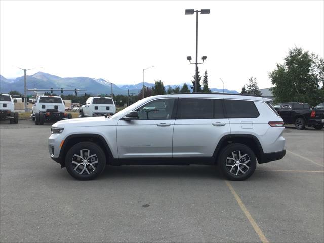 2025 Jeep Grand Cherokee GRAND CHEROKEE L LIMITED 4X4 2025 Jeep Grand Cherokee GRAND CHEROKEE L LIMITED 4X4