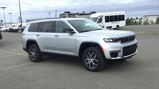 2025 Jeep Grand Cherokee GRAND CHEROKEE L LIMITED 4X4 2025 Jeep Grand Cherokee GRAND CHEROKEE L LIMITED 4X4