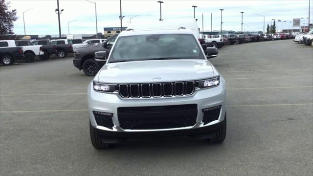 2025 Jeep Grand Cherokee GRAND CHEROKEE L LIMITED 4X4 2025 Jeep Grand Cherokee GRAND CHEROKEE L LIMITED 4X4