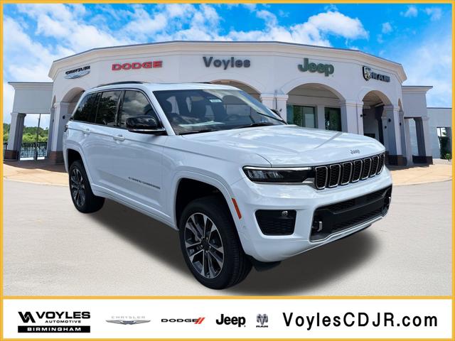 2025 Jeep Grand Cherokee GRAND CHEROKEE OVERLAND 4X4