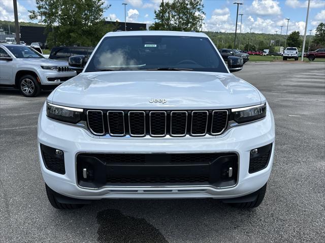 2025 Jeep Grand Cherokee GRAND CHEROKEE OVERLAND 4X4