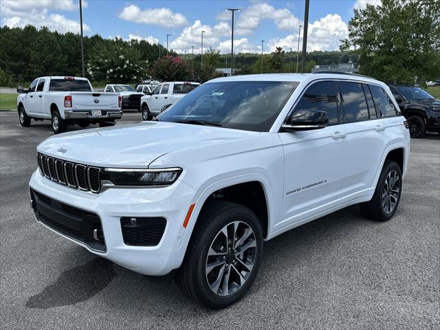 2025 Jeep Grand Cherokee GRAND CHEROKEE OVERLAND 4X4