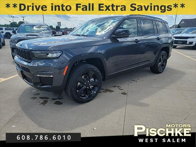 2025 Jeep Grand Cherokee GRAND CHEROKEE L LIMITED 4X4