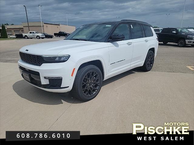 2025 Jeep Grand Cherokee GRAND CHEROKEE L SUMMIT 4X4