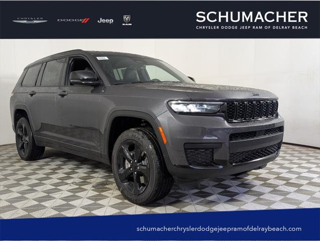 2025 Jeep Grand Cherokee GRAND CHEROKEE L ALTITUDE X 4X2