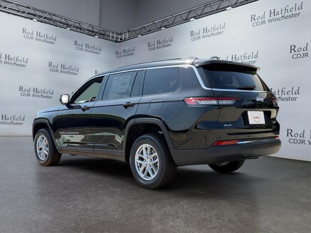 2025 Jeep Grand Cherokee GRAND CHEROKEE L LAREDO 4X4