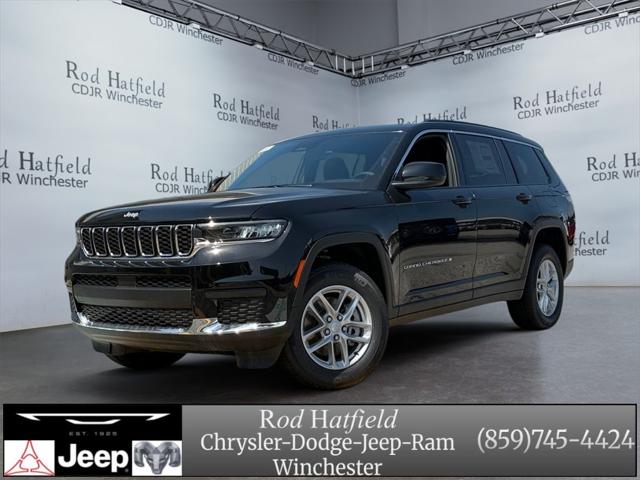2025 Jeep Grand Cherokee GRAND CHEROKEE L LAREDO 4X4