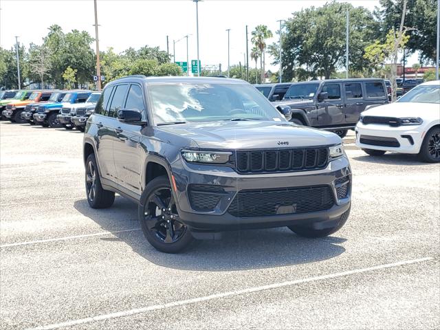 2025 Jeep Grand Cherokee GRAND CHEROKEE ALTITUDE X 4X2