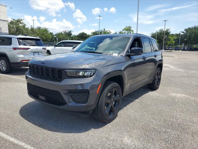 2025 Jeep Grand Cherokee GRAND CHEROKEE ALTITUDE X 4X2