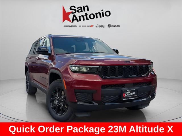 2025 Jeep Grand Cherokee GRAND CHEROKEE L ALTITUDE X 4X2