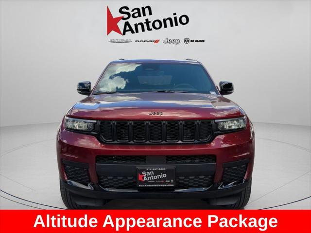 2025 Jeep Grand Cherokee GRAND CHEROKEE L ALTITUDE X 4X2