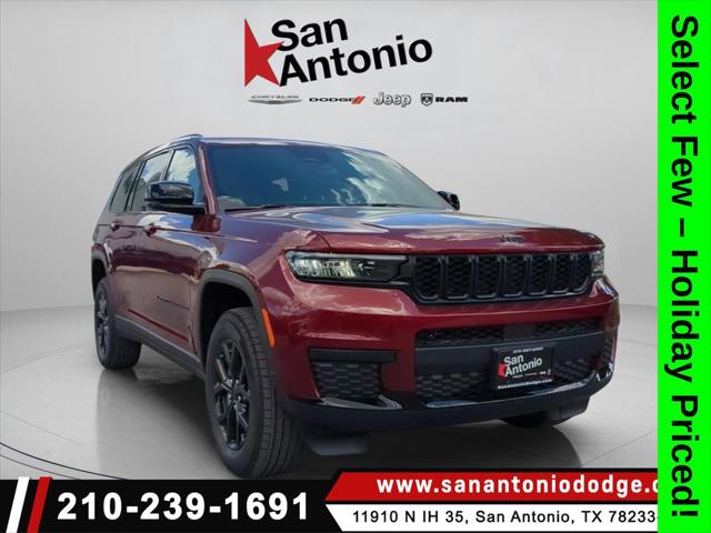 2025 Jeep Grand Cherokee GRAND CHEROKEE L ALTITUDE X 4X2