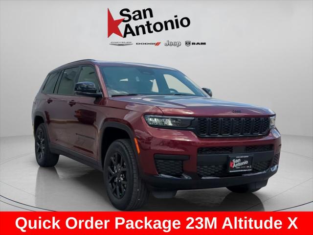 2025 Jeep Grand Cherokee GRAND CHEROKEE L ALTITUDE X 4X2