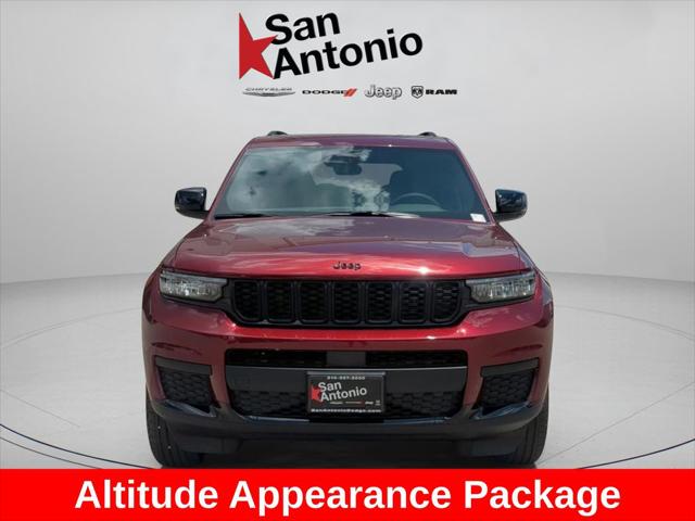 2025 Jeep Grand Cherokee GRAND CHEROKEE L ALTITUDE X 4X2
