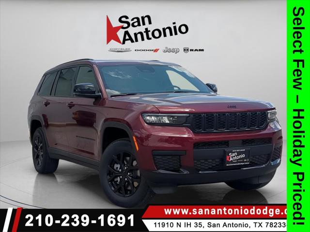 2025 Jeep Grand Cherokee GRAND CHEROKEE L ALTITUDE X 4X2