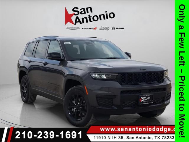 2025 Jeep Grand Cherokee GRAND CHEROKEE L ALTITUDE X 4X2 2025 Jeep Grand Cherokee GRAND CHEROKEE L ALTITUDE X 4X2