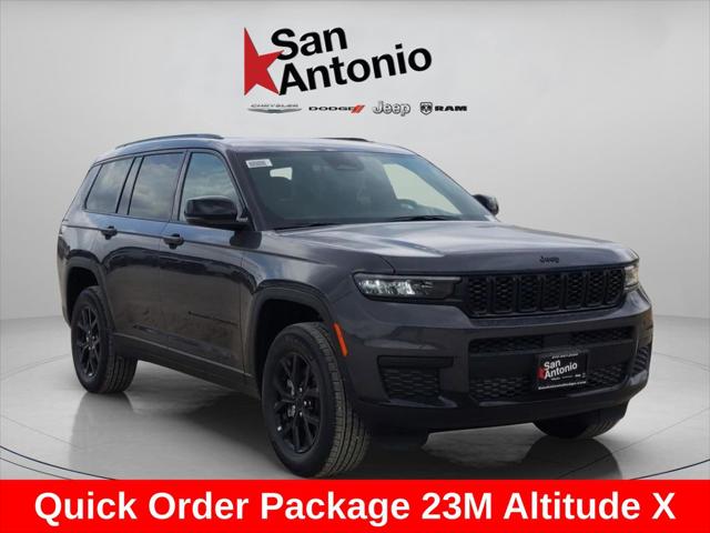 2025 Jeep Grand Cherokee GRAND CHEROKEE L ALTITUDE X 4X2 2025 Jeep Grand Cherokee GRAND CHEROKEE L ALTITUDE X 4X2