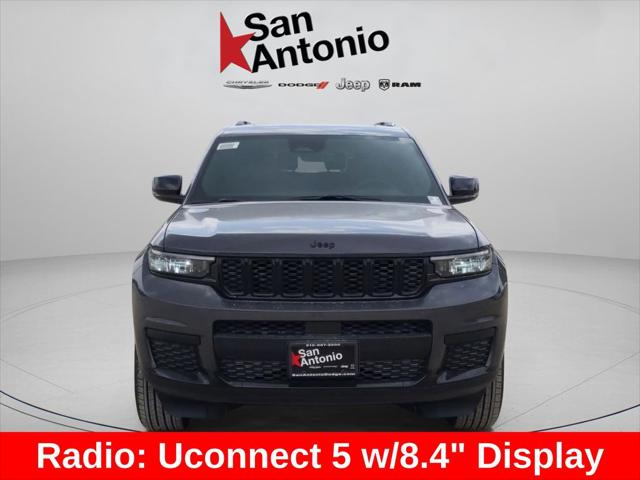 2025 Jeep Grand Cherokee GRAND CHEROKEE L ALTITUDE X 4X2 2025 Jeep Grand Cherokee GRAND CHEROKEE L ALTITUDE X 4X2