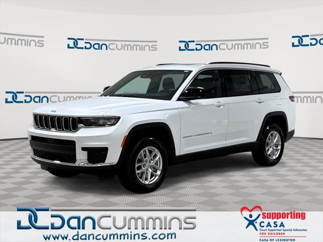 2025 Jeep Grand Cherokee GRAND CHEROKEE L LAREDO X 4X4 2025 Jeep Grand Cherokee GRAND CHEROKEE L LAREDO X 4X4