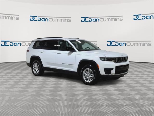 2025 Jeep Grand Cherokee GRAND CHEROKEE L LAREDO X 4X4 2025 Jeep Grand Cherokee GRAND CHEROKEE L LAREDO X 4X4