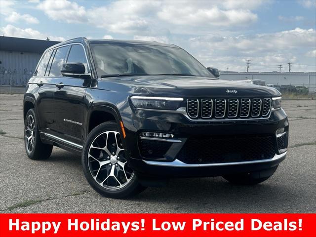 2025 Jeep Grand Cherokee GRAND CHEROKEE SUMMIT RESERVE 4X4