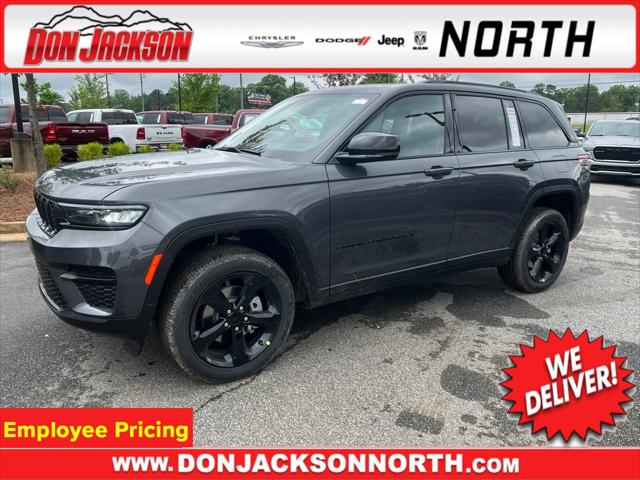 2025 Jeep Grand Cherokee GRAND CHEROKEE ALTITUDE X 4X4