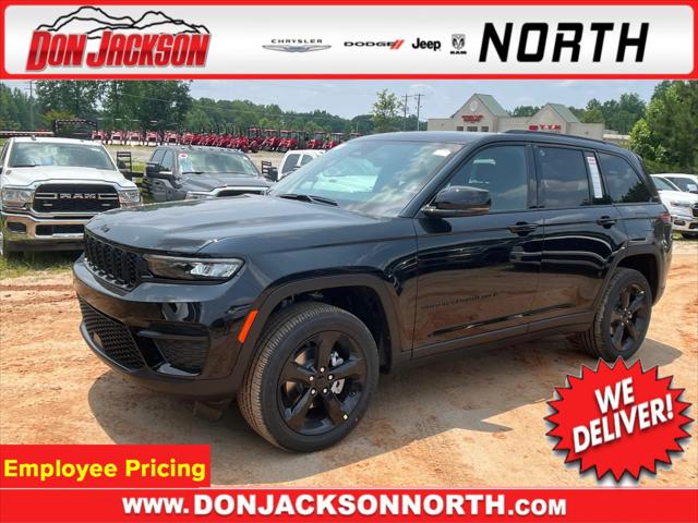 2025 Jeep Grand Cherokee GRAND CHEROKEE ALTITUDE X 4X4