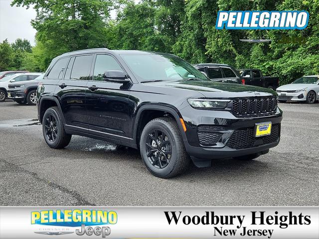 2025 Jeep Grand Cherokee GRAND CHEROKEE ALTITUDE X 4X4
