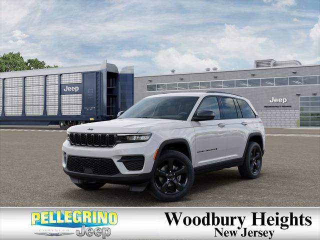 2025 Jeep Grand Cherokee GRAND CHEROKEE ALTITUDE X 4X4