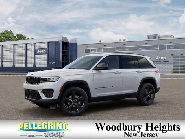 2025 Jeep Grand Cherokee GRAND CHEROKEE ALTITUDE X 4X4