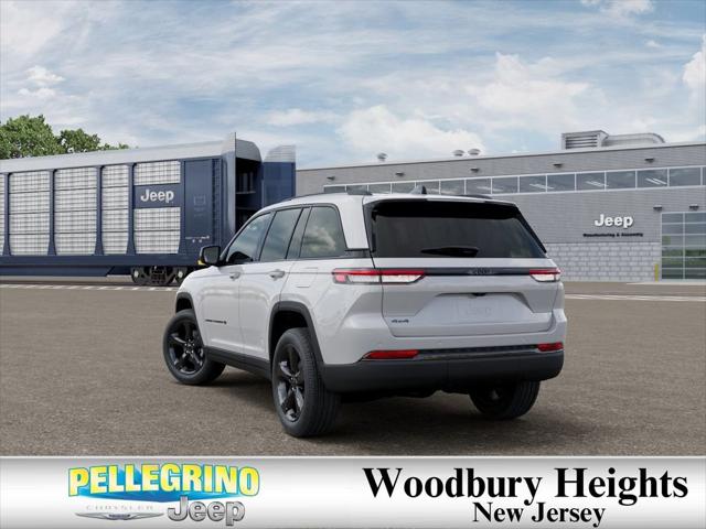 2025 Jeep Grand Cherokee GRAND CHEROKEE ALTITUDE X 4X4