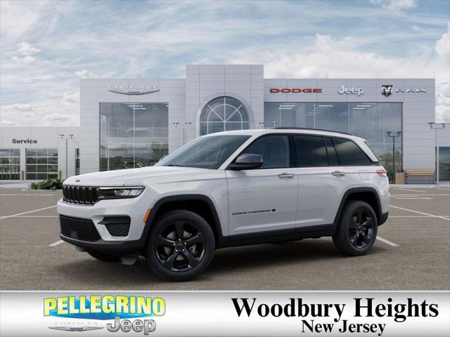 2025 Jeep Grand Cherokee GRAND CHEROKEE ALTITUDE X 4X4
