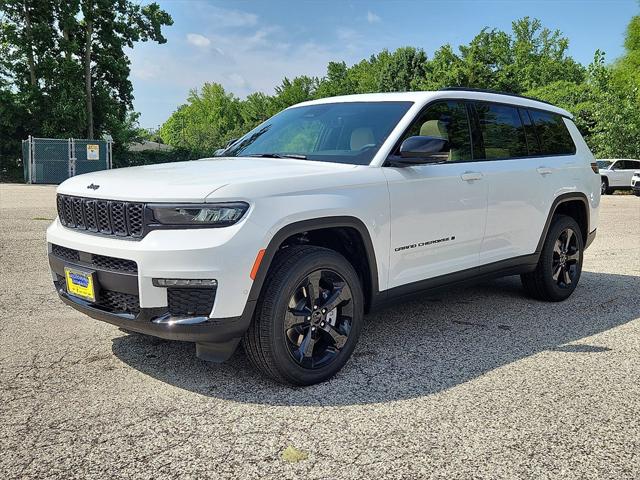 2025 Jeep Grand Cherokee GRAND CHEROKEE L LIMITED 4X4