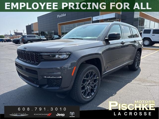 2025 Jeep Grand Cherokee GRAND CHEROKEE L SUMMIT RESERVE 4X4