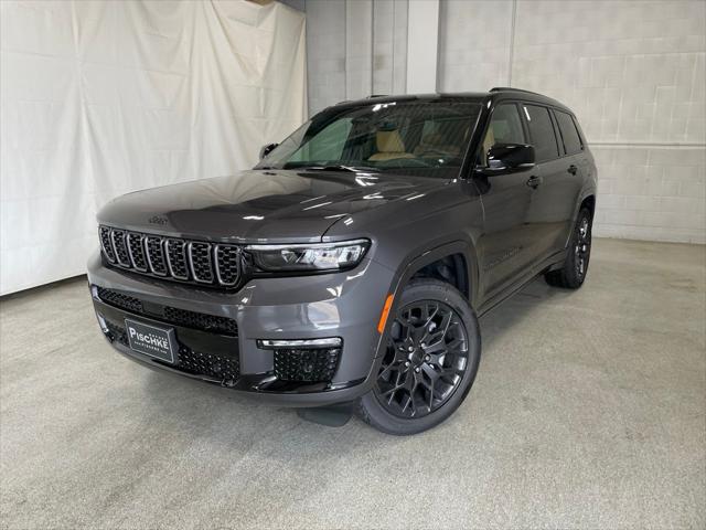 2025 Jeep Grand Cherokee GRAND CHEROKEE L SUMMIT RESERVE 4X4