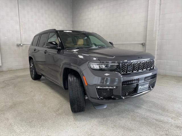 2025 Jeep Grand Cherokee GRAND CHEROKEE L SUMMIT RESERVE 4X4
