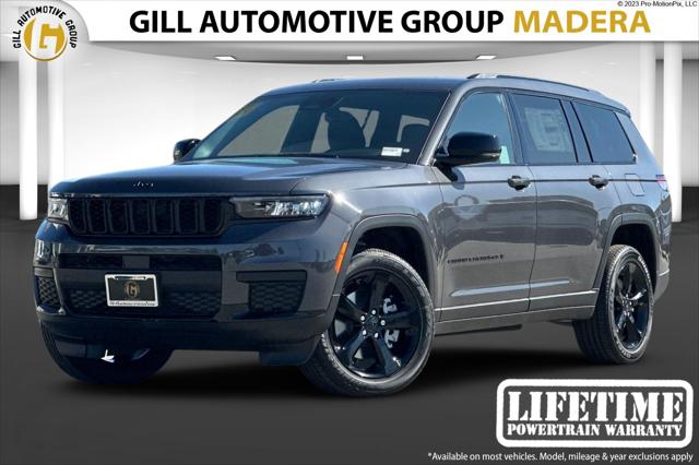 2025 Jeep Grand Cherokee GRAND CHEROKEE L ALTITUDE 4X4