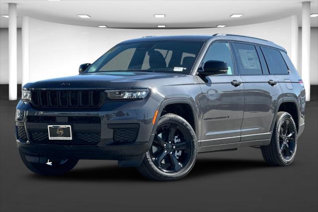 2025 Jeep Grand Cherokee GRAND CHEROKEE L ALTITUDE 4X4