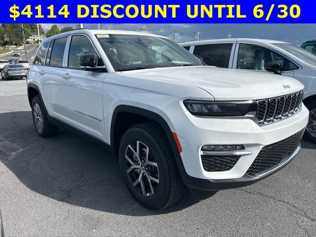 2025 Jeep Grand Cherokee GRAND CHEROKEE LIMITED 4X4