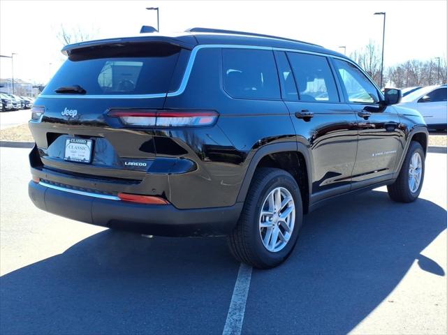 2025 Jeep Grand Cherokee GRAND CHEROKEE L LAREDO X 4X2