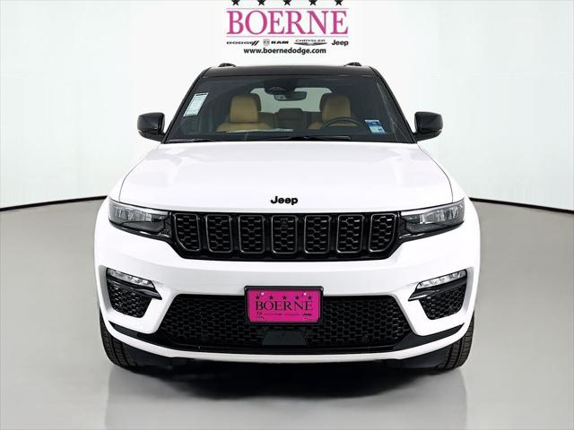 2025 Jeep Grand Cherokee GRAND CHEROKEE SUMMIT RESERVE 4X4